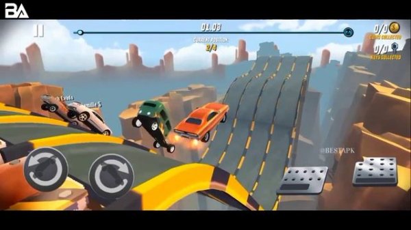 Stunt Car Extreme Gameplay (Android, iOS)