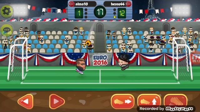 Kafa topu online / #31/kerem le maç keyfi смотреть онлайн