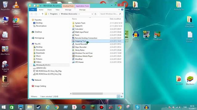 Windows 8 Ekran Fotoğrafı Nasıl Çekilir ᴴᴰ смотреть онлайн