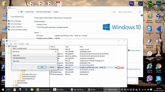 How to Display Fake CPU Configuration in Windows System Properties смотреть онлайн