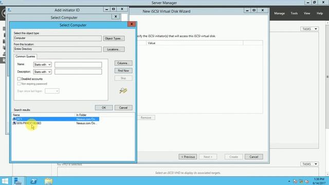 iscsi in server 2012 r2 смотреть онлайн