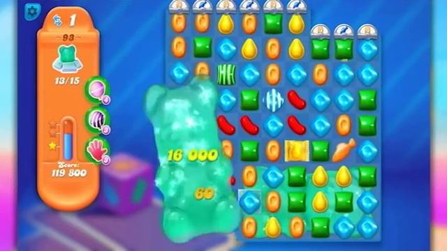 Candy Crush Soda Saga | Level 93-94 | Candy Crush | Game Play | Windows Game | Android Game | смотреть онлайн