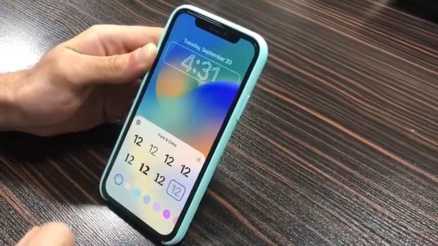 How to customize Lock screen (IOS 16) смотреть онлайн