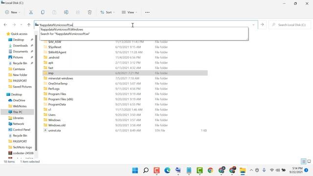 How To Delete Recent Account Picture History in Windows 10/11 смотреть онлайн