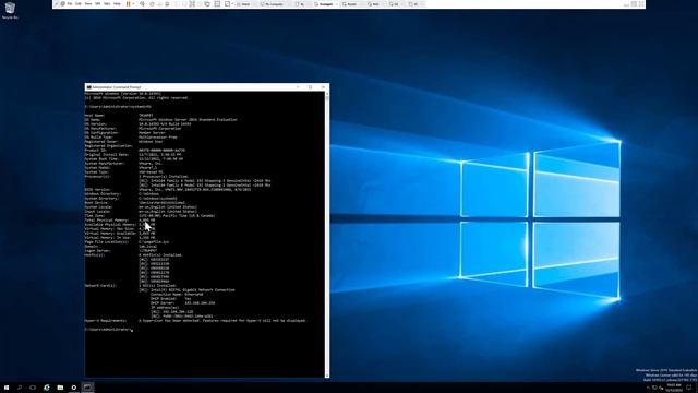 Gather System Information | Windows Server 2016 смотреть онлайн