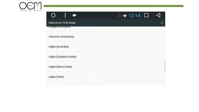 9- Como configurar reconhecimento de voz(TTS) na sua Central Multiídia Android 6.0 смотреть онлайн