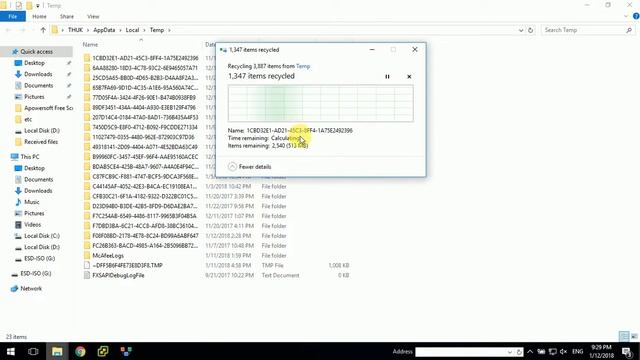 How to Delete Temporary Files in Windows смотреть онлайн