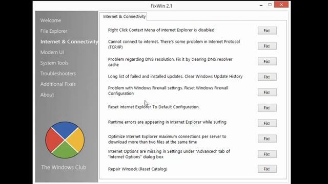 Risolvere i problemi più comuni di Windows 8/8.1 con un click смотреть онлайн