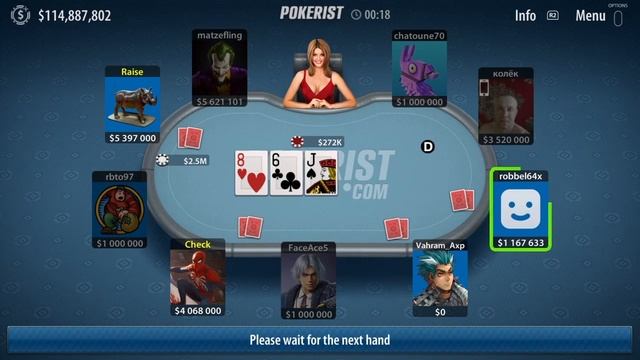 Pokerist* смотреть онлайн