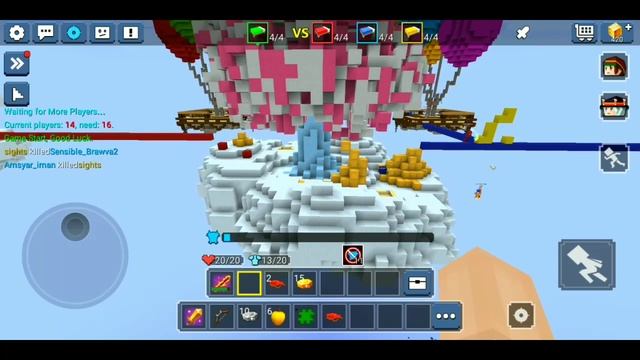BUYING BED WARS NEW ELITE PASS ABSOLUTELY FREE || Blockman Go Bed Wars Gameplay In Hindi смотреть онлайн