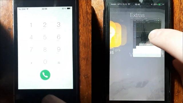 iPhone 4S on iOS 7.1.1 VS. iPhone 5 on iOS 8.4.1 Speed test in 2024 смотреть онлайн