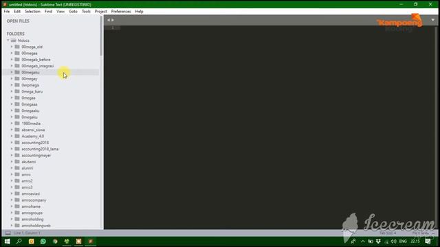 Instalasi Sublime Text 3 - Cara Instal Sublime Text 3 untuk windows 10 смотреть онлайн