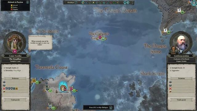 TOTAL WAR: WARHAMMER: Count Noctulis - Normal Difficulty смотреть онлайн