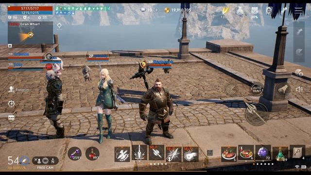 Lineage 2M JP ESP - Royal Dark Assassin - lvl 54 - OPEN RED CARD! смотреть онлайн