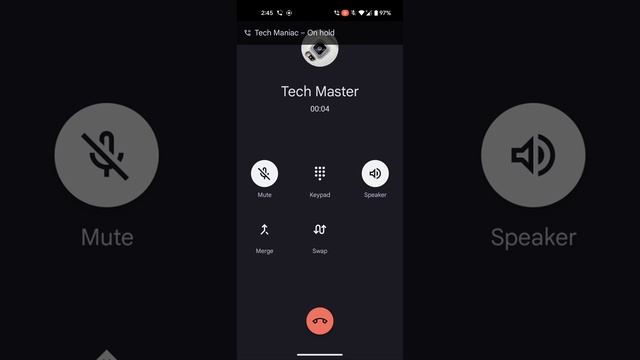 Android 13 Beta Call Waiting, Holding & Conference Incoming Call (Pixel UI) смотреть онлайн