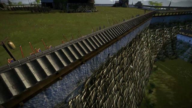 Total war Shogun 2 online battle siege defence. смотреть онлайн