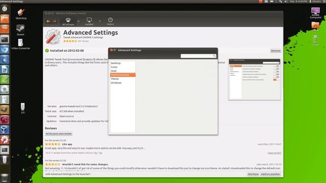 Add Icons to Desktop - Ubuntu смотреть онлайн