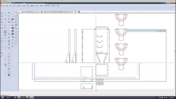 Esko Software Solutions: ArtiosCAD POP Display creation