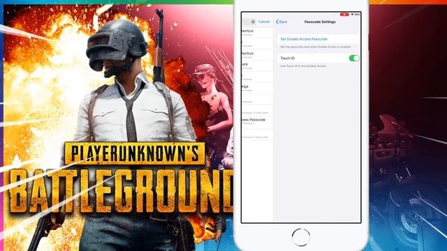 Guided access for pubg Mobile смотреть онлайн