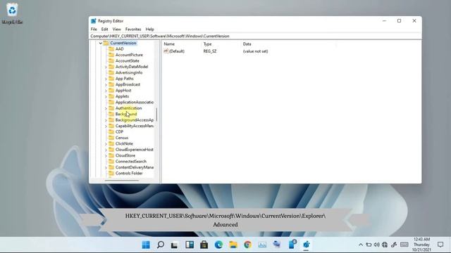 How To Change Your Taskbar Alignment To The Left In Windows 11 Using Registry