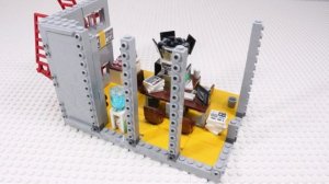 LEGO MARVEL DAILY BUGLE, SET 76178, SUPER SPEED STOP MOTION BUILD