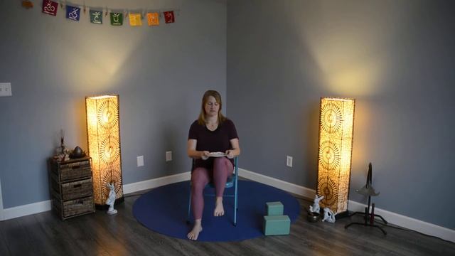 Cat- Gentle Seated Chair Practice смотреть онлайн