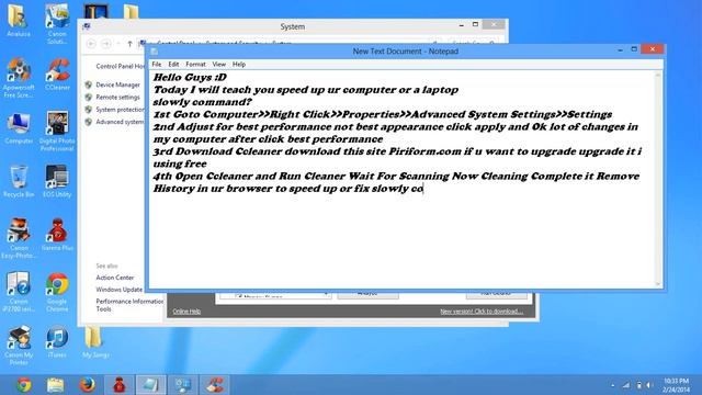 Fix Slow Command,Lagging and Speed up Your Computer or Laptop смотреть онлайн