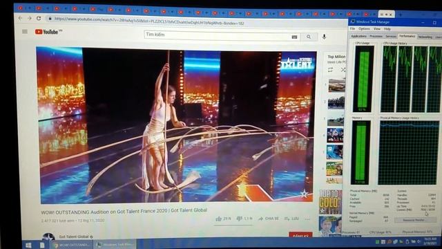 Win10PE x64 Load 22 Video Youtube Quá Mượt. Ram 16GB Test còn OK nữa ạ! Build Win10PE Thế Quá Chuẩn смотреть онлайн