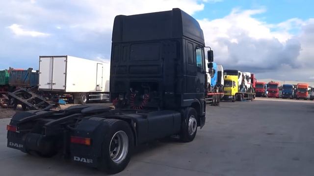 DAF 95 XF 380 Super Space Cab (EURO 2 / MANUAL PUMP / POMPE MANUELLE) смотреть онлайн