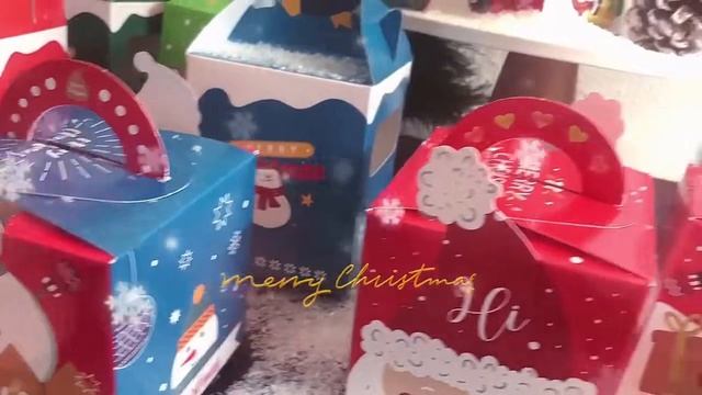 Christmas Eve Apple Boxes, Candy Boxes смотреть онлайн