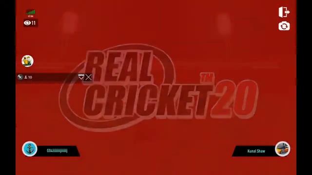 Surenth 🔥 vs Kumar Arya⚡ |Trojans Champion Trophy| Group B |[Real Cricket 20🏏 With Camerafi Live смотреть онлайн