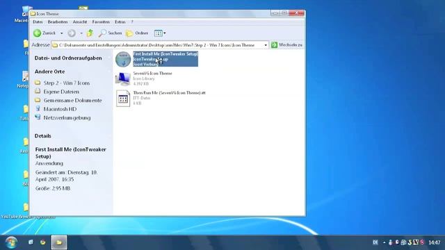 How To: Windows XP / Vista wie Windows 7 aussehen lassen смотреть онлайн