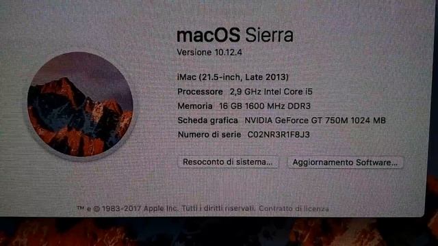 iMac 21.5 (flat) del 2013 16GB Fastizzato con SSD! #macfaaast смотреть онлайн