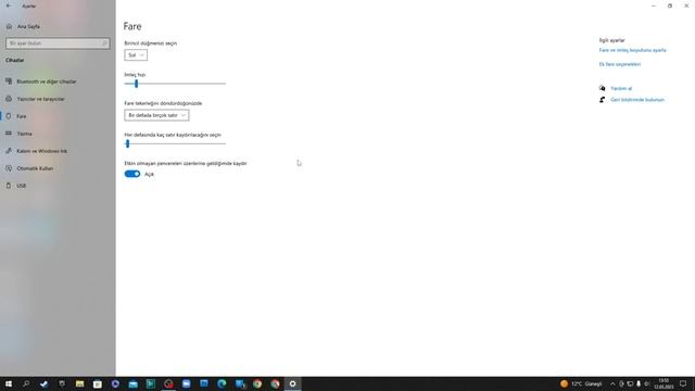Mause Hassasiyetini Hızını Ayarlamak - Rampage Mouse Makro Ayarlama -Rampage Mouse Dpi Ayarlama 202