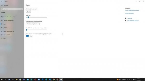 Mause Hassasiyetini Hızını Ayarlamak - Rampage Mouse Makro Ayarlama -Rampage Mouse Dpi Ayarlama 202