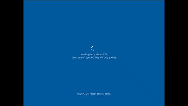 WIN10 Episode 6: Upgrading to Windows 10 Creators Update (v1703) and a little review смотреть онлайн