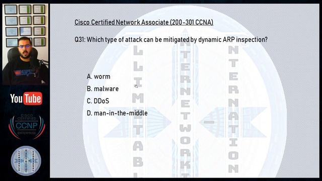 101 - CCNA 200-301 - Exam Preparations.14 смотреть онлайн