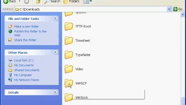 WinSCP смотреть онлайн