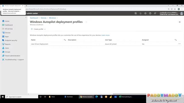 Deploy Windows 10 Without Autopilot with Intune смотреть онлайн