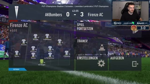 WAS ERREICHT man in FIFA 23 ohne FIFA POINTS? TAG 112 🥼🧐🧪 (Experiment) смотреть онлайн