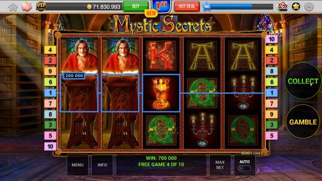 Mystic Secrets Bonus (#2) 109x win смотреть онлайн