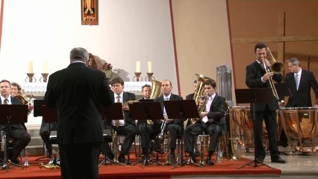 Joël Vaïsse Trombone joue Contrastes de Thierry Caens смотреть онлайн