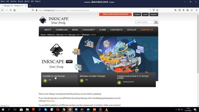 Download & Install INKSCAPE смотреть онлайн
