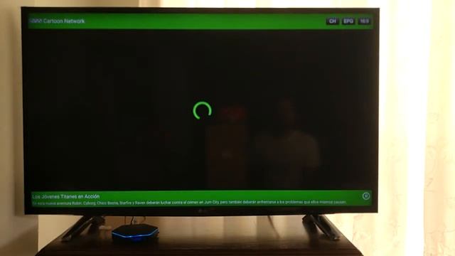 Muestra Canales en Directo TV Box T95Z Plus смотреть онлайн