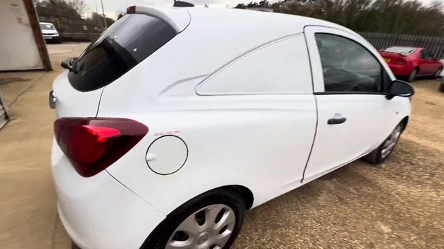 2018 VAUXHALL CORSA VAN смотреть онлайн