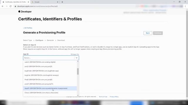 UniteAR App creator : iOS export - upload provisioning profile and finish process - part 1 смотреть онлайн