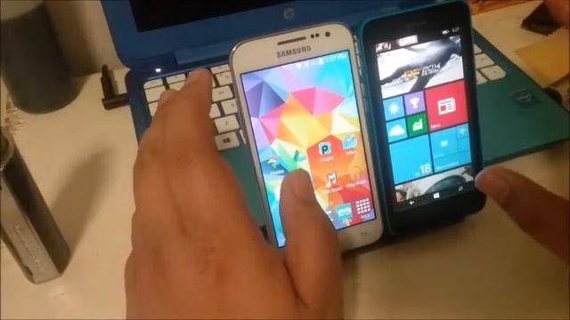 Android vs Windows Pt 1 { UI's Compared ) смотреть онлайн