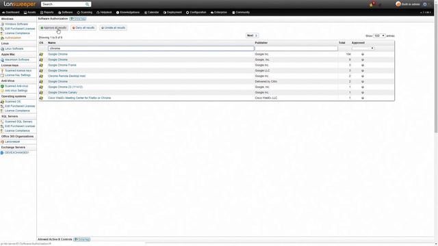 Software Inventory Management & License Compliance Tool смотреть онлайн