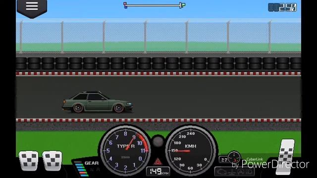 Pixel Car Racer on Android - New update version 0.3.2 смотреть онлайн
