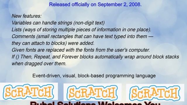 What is Scratch ? What's New in Scratch ? The Different Versions of Scratch ? Scratch for everyone. смотреть онлайн